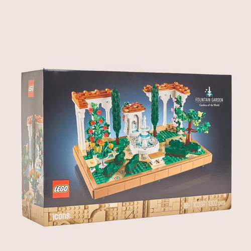 Изображение товара Конструктор LEGO Icons Сад фонтанов, артикул: 3921