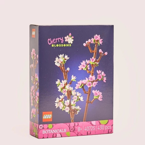 Зображення товару Конструктор LEGO Icons Botanicals Цвіт вишні, артикул: 3924