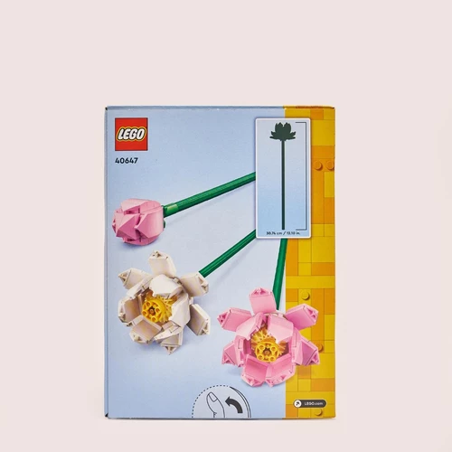 Изображение товара Конструктор LEGO Iconic Botanicals Цветы лотоса, артикул: 3926