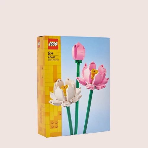 Зображення товару Конструктор LEGO Iconic Botanicals Квіти лотоса, артикул: 3926