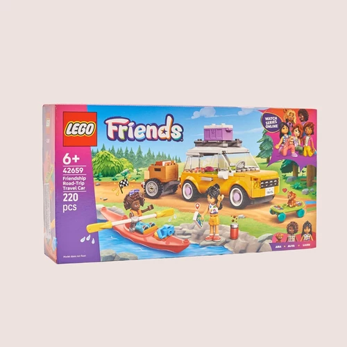 Изображение товара Конструктор LEGO Friends Автомобиль для путешествий с друзьями, артикул: 3927