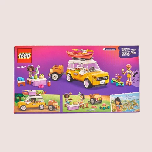 Зображення товару Constructor LEGO Friends Car for traveling with friends, артикул: 3927