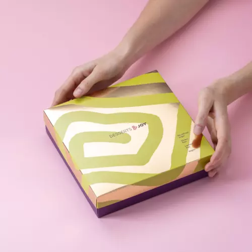 Product image Moments set — 16 mini desserts, 700g, vendor code: 3928