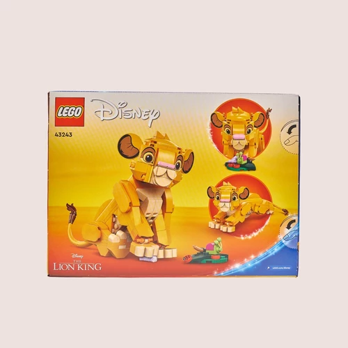 Product image Сonstructor LEGO Disney Classic Simba the Lion King, vendor code: 3931