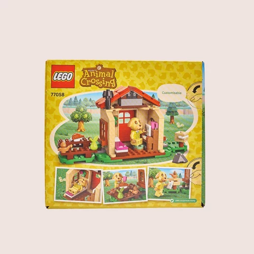 Зображення товару Конструктор LEGO Animal Crossing Затишний будинок Goldie, артикул: 3932