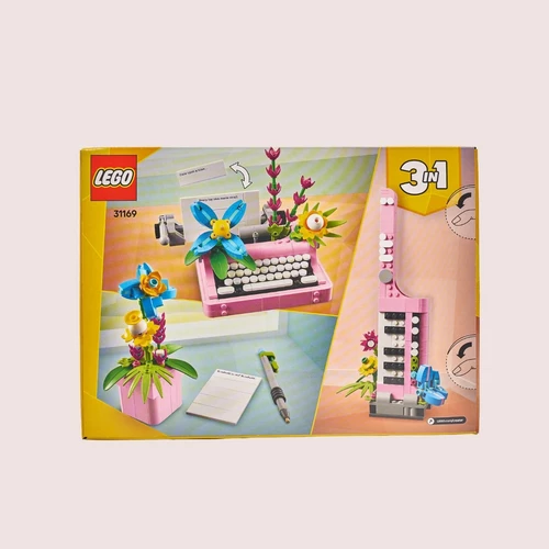 Product image Constructor LEGO Creator Typewriter with Flowers, vendor code: 3933