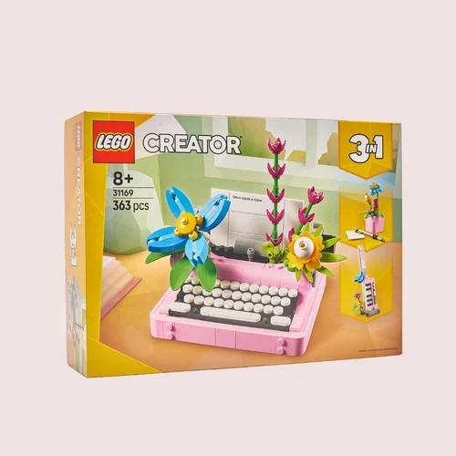 Product image Constructor LEGO Creator Typewriter with Flowers, vendor code: 3933