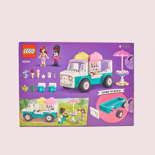Зображення товару Конструктор LEGO Friends Хартлейк-Сіті. Фургон із морозивом, артикул: 3934