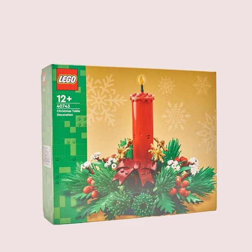 Product image Constructor LEGO Iconic Christmas Table Decor, vendor code: 3935