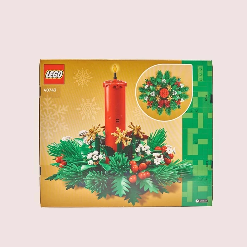 Product image Constructor LEGO Iconic Christmas Table Decor, vendor code: 3935