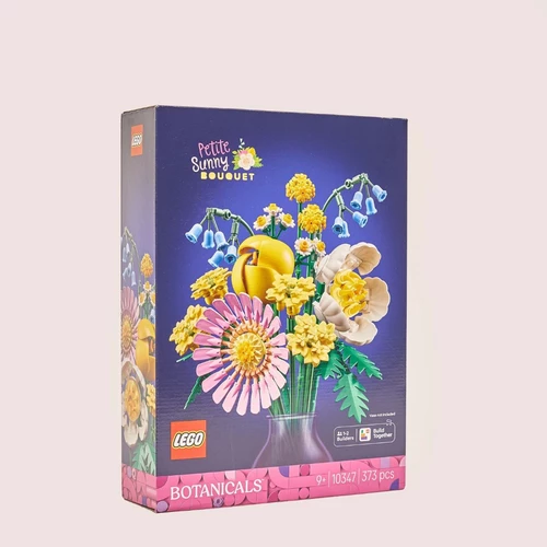 Зображення товару Конструктор LEGO Botanicals Мініатюрний сонячний букет, артикул: 3937