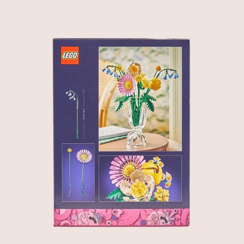 Зображення товару Конструктор LEGO Botanicals Мініатюрний сонячний букет, артикул: 3937