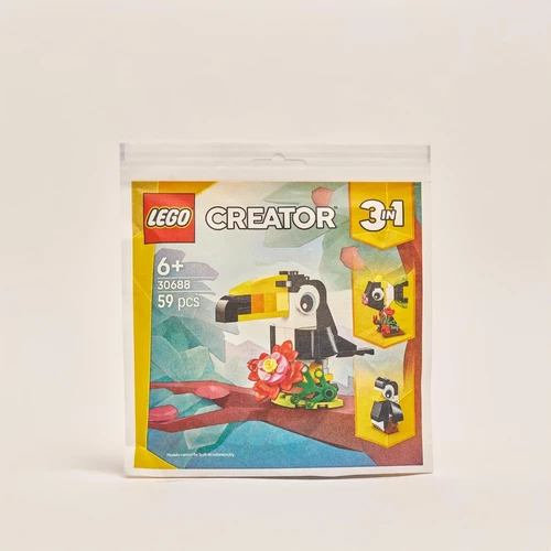 Product image Constructor LEGO recruitment Creator Tropical Toucan, vendor code: 3942