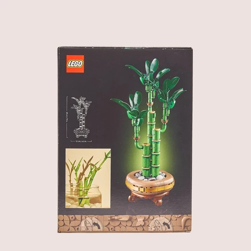 Изображение товара Конструктор LEGO Botanicals Бамбук счастья, артикул: 3943