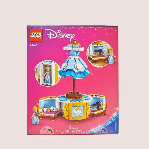 Product image Constructor LEGO Disney Princess Cinderella Dress, vendor code: 3944