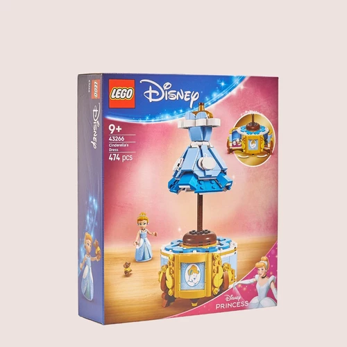 Product image Constructor LEGO Disney Princess Cinderella Dress, vendor code: 3944