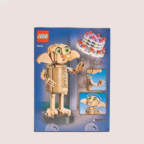 Product image Constructor LEGO Harry Potter Dobby the House Elf, vendor code: 3945
