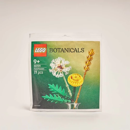 Изображение товара Конструктор LEGO recruitment Botanicals Полевые цветы, артикул: 3947