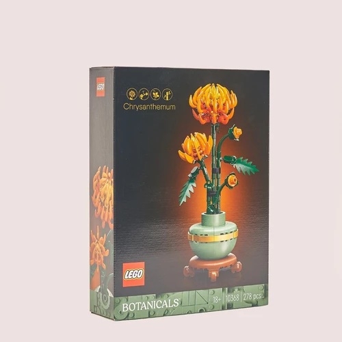 Зображення товару Конструктор LEGO Icons Botanicals Хризантема, артикул: 3950