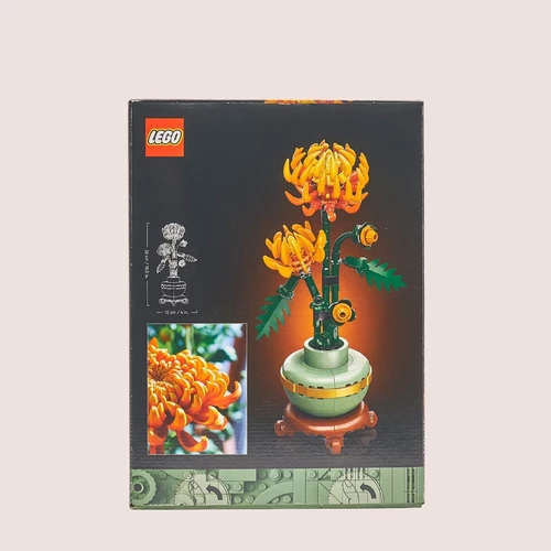 Зображення товару Конструктор LEGO Icons Botanicals Хризантема, артикул: 3950
