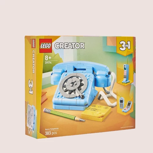 Зображення товару Конструктор LEGO Creator Ретро телефон, артикул: 3951