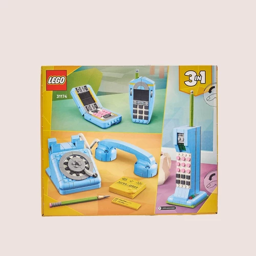 Product image Constructor LEGO Creator Retro phone, vendor code: 3951