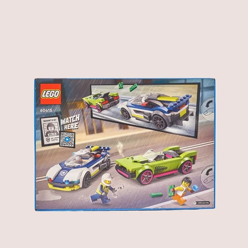 Product image Constructor LEGO City Muscle Car Chase Police Car Set, vendor code: 3952