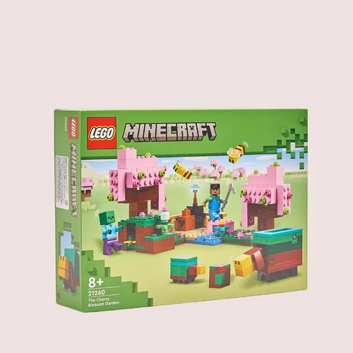 Зображення товару Конструктор LEGO Minecraft Квітучий вишневий сад, артикул: 3953