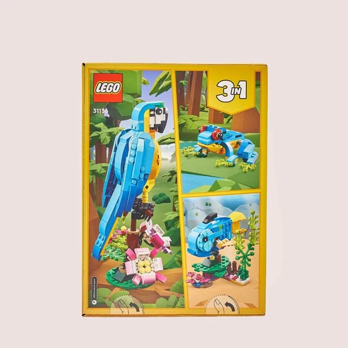 Зображення товару Конструктор LEGO Creator Екзотичний папуга, артикул: 3954