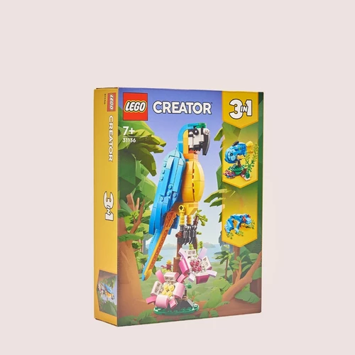 Product image Constructor LEGO Creator Exotic Parrot, vendor code: 3954