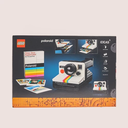 Зображення товару Конструктор LEGO Ideas Polaroid OneStep SX-70, артикул: 3955