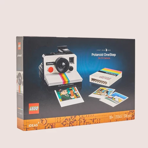 Product image Constructor LEGO Ideas Polaroid OneStep SX-70, vendor code: 3955