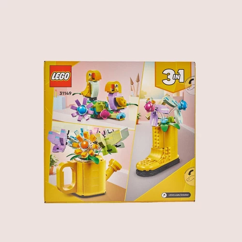 Product image Constructor LEGO Creator Flowers in a Watering Can, vendor code: 3957