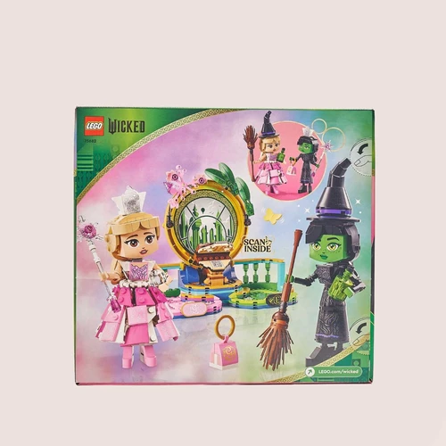 Изображение товара Конструктор LEGO Wicked Фигурки Эльфабы и Глинды, артикул: 3958