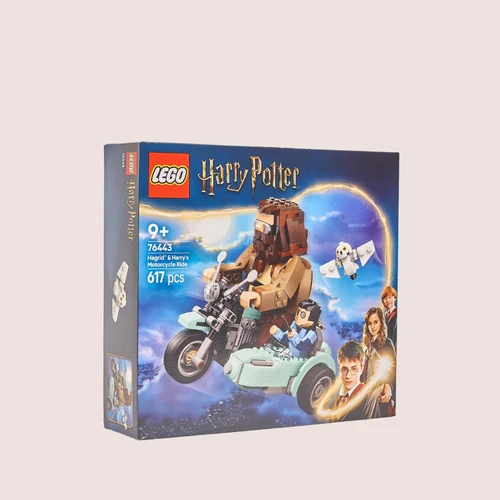 Зображення товару Конструктор LEGO Harry Potter Поїздка Геґріда й Гаррі на мотоциклі, артикул: 3959