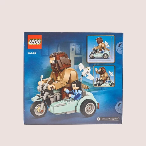 Product image Constructor LEGO Harry Potter Hagrid and Harry's Motorcycle Ride, vendor code: 3959