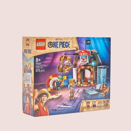 Изображение товара Конструктор LEGO ONE PIECE Цирковая палатка клоуна Багги, артикул: 3961