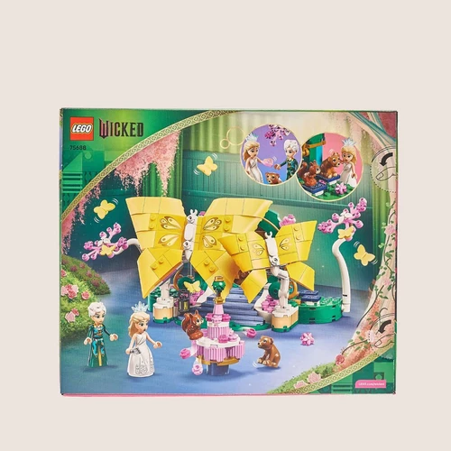 Product image Constructor LEGO Wicked Glinda's Wedding Day, vendor code: 3962