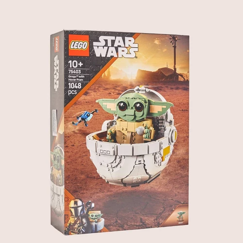 Зображення товару Конструктор LEGO Star Wars Ґроґу в повітряній колисці, артикул: 3965