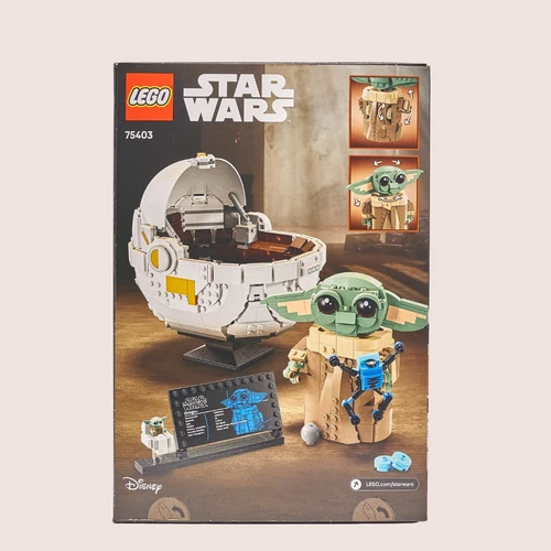 Зображення товару Конструктор LEGO Star Wars Ґроґу в повітряній колисці, артикул: 3965