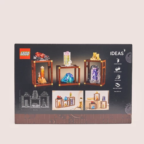 Зображення товару Конструктор LEGO Ideas Колекція мінералів, артикул: 3966