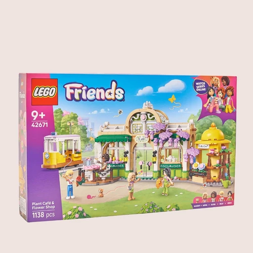 Зображення товару Конструктор LEGO Friends Кав'ярня з рослинами і квіткова крамниця, артикул: 3967