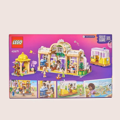 Product image Constructor LEGO Friends Plant Cafe and Flower Shop, vendor code: 3967