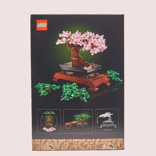 Зображення товару Конструктор LEGO Creator Expert Botanicals Дерево бонсай, артикул: 3968