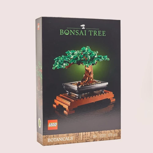 Product image Constructor LEGO Creator Expert Botanicals Bonsai Tree, vendor code: 3968