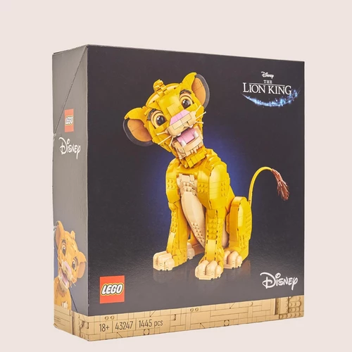 Product image Constructor LEGO Disney Classic The Lion King Simba, vendor code: 3970