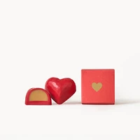 Amber Heart, candy in a box
