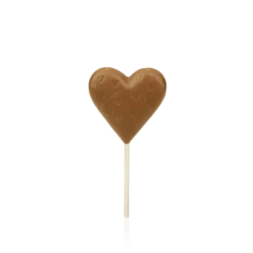 Product image Milk chocolate heart on a stick, vendor code: 4000