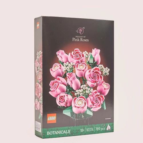 Изображение товара Конструктор LEGO Botanicals Букет розовых роз, артикул: 4011