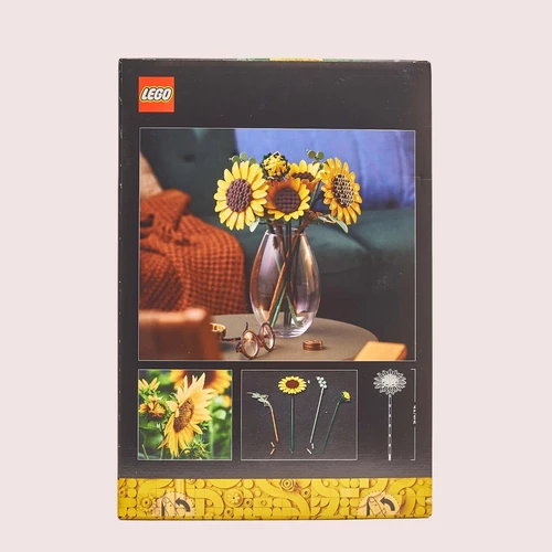 Зображення товару Конструктор LEGO Botanicals Букет соняшників, артикул: 4012